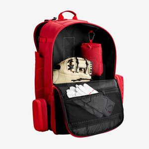 Sac de baseball de premier choix pour l'entraînement et les matchs avec des fermetures éclair robustes et des sangles confortables - Product Image 2