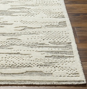 Alfombra de Lana de Alta Gama, Diseño Moderno, Alfombra de Lana y Seda Anudada a Mano, Alfombra para Sala de Estar - Product Image 3
