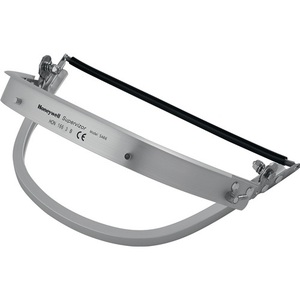 EN 166 HONEYWELL Grey Aluminum Helmet Holder Fits All Standard Helmets-Quality <b>Hooks</b> Product - Product Image 1