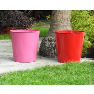 Meilleure vente seau de jardinière en métal en fer multicolore pour la maison, l'extérieur et le jardin. - Product Image 4