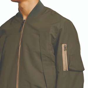 Venta al por mayor último diseño personalizado color impermeable hombres cortavientos con capucha frontal polar invierno Softshell chaquetas - Product Image 5