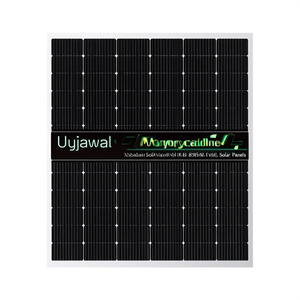 Panel Solar Monocristalino de Media Celda Tipo N Ujjawal Solar de 595W - Product Image 2