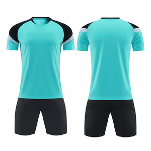 Conjunto de uniforme de camiseta de fútbol para hombre, ropa de fútbol con estampado por sublimación - Product Image 5