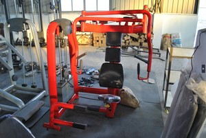 Équipement d'entraînement de forme physique commercial presse de poitrine verticale populaire Machine de Sport Construction en acier réglable poitrine inclinée - Product Image 5