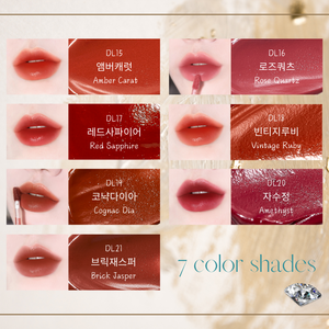 Korean Black Rouge Brand Double Layer Over Velvet 3 DL21 Brick Jasper El más nuevo brillo de labios Brillo brillante Proveedor de tinte de labios - Product Image 6