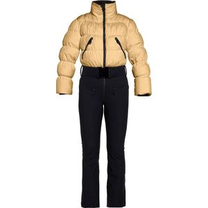 Traje de Nieve de Moda para Mujer, Diseño Moderno, MOQ Bajo, Corte Ajustado, Múltiples Bolsillos, Relleno de Plumón, Traje de Esquí Personalizado - Product Image 1