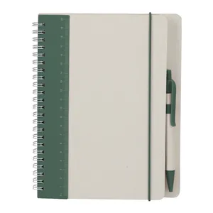 Quaderno Ecologico Riciclato Kirax - Gadget Sostenibile - Product Image 2