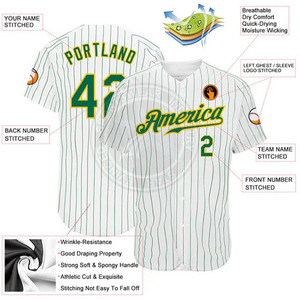 Jersey de béisbol al por mayor uniforme de béisbol de softbol patrón de Jersey de béisbol azul personalizado - Product Image 3