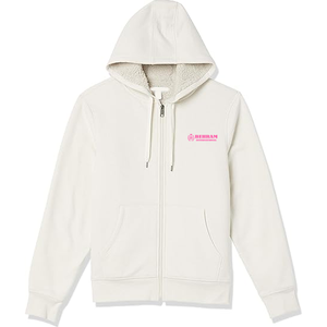 Vente en gros de sweats à capuche unisexes à manches longues en molleton technique French Terry avec fermeture éclair, logo personnalisé, hiver, 100% coton, avec fermeture éclair vierge et séchage rapide - Product Image 4