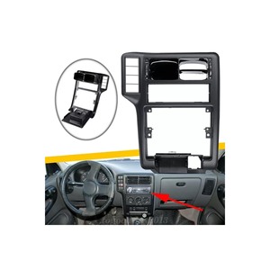 กรอบสเตอริโอแดชบอร์ด VW Jetta 6n1858069a อุปกรณ์อิเล็กทรอนิกส์ที่รองรับคอนโซล TR - Product Image 2