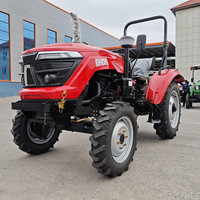 Tracteur agricole compact diesel 4x4 mini 25-50 CV avec fonctionnalités multifonctions à vendre