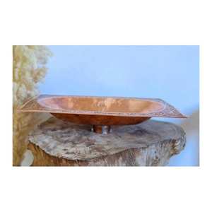New Design Copper <b>Sink</b> Top Mount Copper Single <b>Sink</b> Antique Copper <b>Sink</b> Made in India with High Quality - Product Image 3