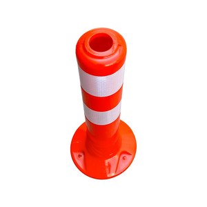 Delineador ECO Ileri Trafik de Alta Calidad al por Mayor, Material TPE, Naranja Brillante, 45x8cm, ILT8045ECO - Product Image 2