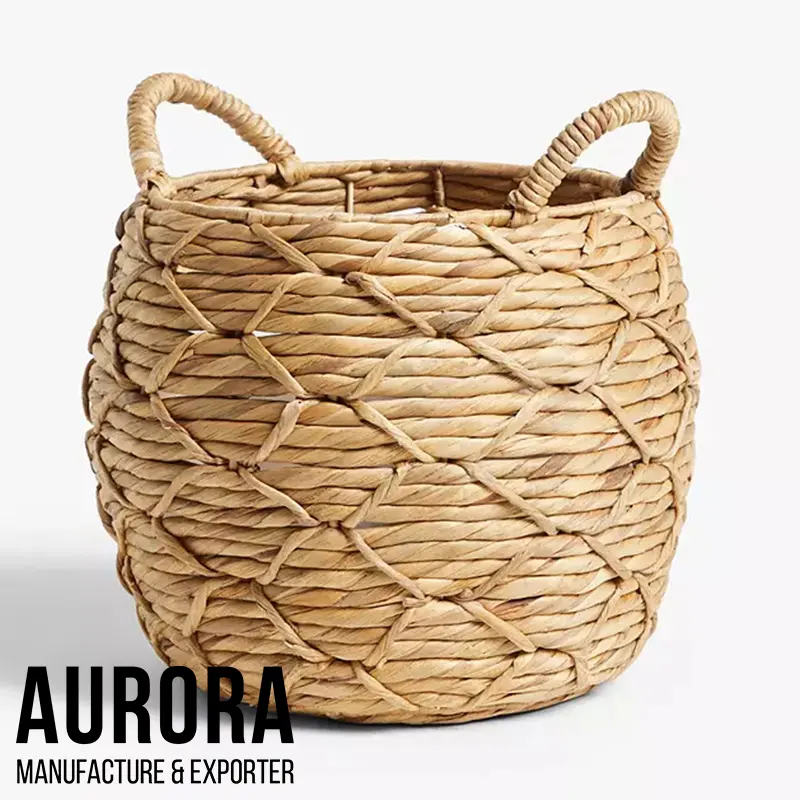 Best seller Wicker planter in Vietnam with good quality and cheap price made by experienced artisan