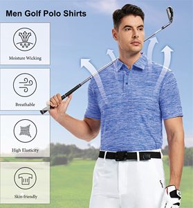 Polo de alta calidad de talla grande 100% de algodón para hombre, polos de piqué personalizados con logotipo bordado, polos de talla grande para hombre - Product Image 3