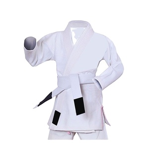 Traje Deportivo de Karate Dobok Personalizable para Hombre - 100% Poliéster, Colores y Tallas Personalizadas, Ropa de Artes Marciales para Toda Temporada - Product Image 5