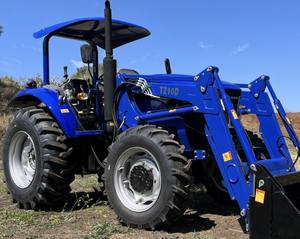 Para Tractor automático Lovol TD1004 con características ROPS Motor Bomba Caja de cambios usada - Product Image 3