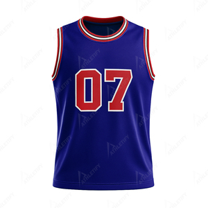 Maillot de basket-ball personnalisé pour hommes, couleur et numéro au choix, pour les équipes sportives, confortable et durable, vêtements de performance. - Product Image 1