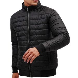 Version coréenne à la mode unisexe Camouflage respirant imperméable coupe-vent coton manteau col rond minceur hiver résistant au froid bouffant - Product Image 1