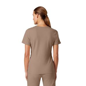 Haut de base professionnel pour femmes, léger, extensible et respirant, pour le personnel médical et infirmier, modèle 2026 - Fournisseur - Product Image 2