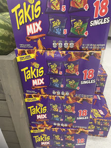 Vente en gros de Takis Fuego 70g, les meilleures chips de tortilla roulées / Takis Blue Heat 114g - Product Image 5