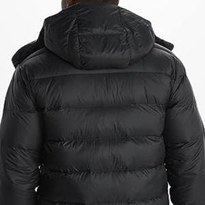 Coupe-vent d'extérieur personnalisé grande taille pour hommes veste en laine bouffante longue varsity baseball bomber mince veste Letterman - Product Image 3