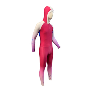 Logotipo personalizado, Diseña tus propios trajes de Patinaje de Velocidad de pista larga de alta calidad Unisex, monopatines cortavientos de talla grande - Product Image 3