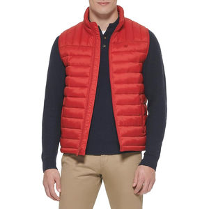 Buen fabricante Hombres Puffer Chaleco totalmente personalizado Venta caliente Transpirable tendencia superior antiarrugas con chaleco Puffer de alta calidad - Product Image 3