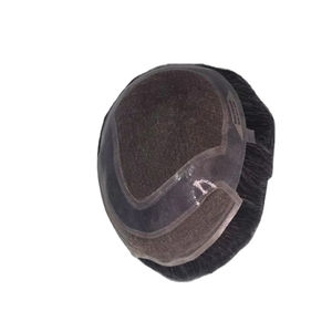 Cabello Natural 100% Humano, Prótesis Capilar, Sistema de Parches Capilares, Cabello Taz, Bangladesh - Product Image 4