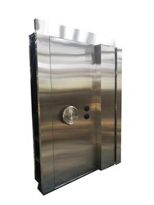 Puerta <span class=keywords><strong>de</strong></span> bóveda <span class=keywords><strong>de</strong></span> acero inoxidable, puerta <span class=keywords><strong>de</strong></span> habitación fuerte personalizada, fábrica Xzhengsafes - Product Image 2