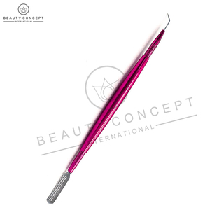 Outils de coiffage de levage de cils experts et écologiques avec peigne en acier pour séparer les cils et les recourber Levage précis des cils - Product Image 3