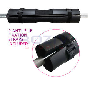 Coussin de Squat Haute Antidérapance, Respirant et Confortable en Tissu Nylon, Réglable, Léger et Écologique pour le Soutien en Haltérophilie - Product Image 6