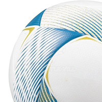 Ballon de football miniature promotionnel personnalisé en PVC taille 5 unisexe - Équipement d'entraînement de haute qualité, couleurs et logo personnalisés, emballage