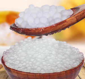 โรงงานรับรองฮาลาล ผลิตเม็ด<span class=keywords><strong>สาคู</strong></span>สำเร็จรูป 800 กรัม ไม่ต้องต้ม บรรจุกระป๋อง พร้อมรับประทาน วัตถุดิบสำหรับชานมไข่มุก - Product Image 3