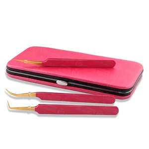 Estuche Magnético para Pinzas de Extensión de Pestañas, Combo Profesional de Herramientas para Pestañas, Directo de Fábrica, OEM, Caja de Almacenamiento Magnética para Pinzas de Pestañas - Product Image 3