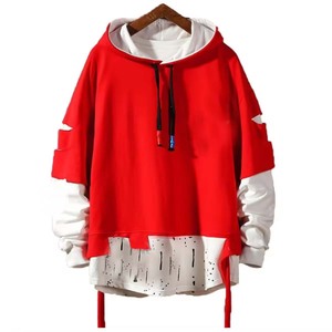 Sweat à capuche d'hiver vierge de haute qualité Logo personnalisé disponible Fournisseur de gros Luxe Plain Digital Trendy Regular Fit Hoodie - Product Image 5