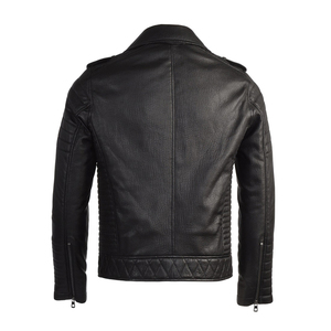 Chaqueta de Invierno de Cuero Genuino Estilo Casual para Hombre, Modelo 2025, Transpirable, Resistente al Viento, Material de Alta Calidad, Precio Razonable - Product Image 3