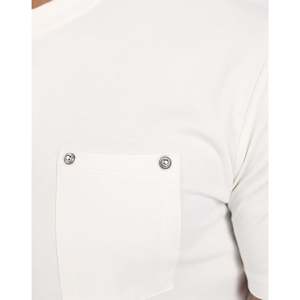 เสื้อยืดผู้ชาย Imperio Design แบบเรียบง่าย คอกลม แขนสั้น ทรงปกติ ผ้าเนื้อนุ่มคล้ายทราย ใส่สบาย สำหรับฤดูใบไม้ร่วง - Product Image 2