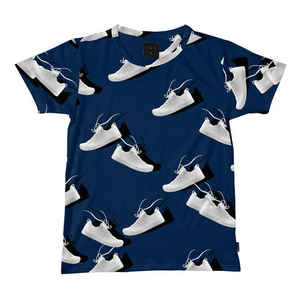 Vêtements de sport d'été décontractés avec logo personnalisé Ensemble t-shirt et short en polyester/coton respirant pour hommes pour la course à pied - Product Image 4