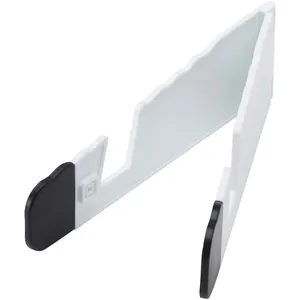 Organisateur de bureau pliable en plastique Buna pour tablettes et téléphones, matériau recyclé écologique - Product Image 4