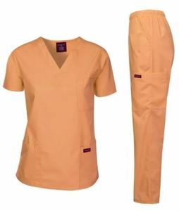 Nuevo uniforme de fregado estilo Stretch Scrub Tops Scrubs Stretch Uniform Sets Hospital Medical - Product Image 1