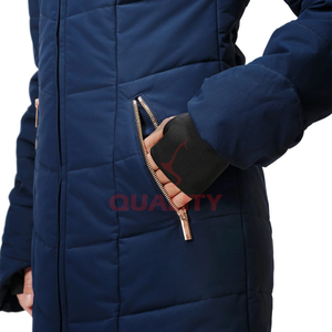 Vêtements d'équitation pour femmes veste d'équitation imperméable respirant stretch fit manteau de performance élégant adapté à tous - Product Image 6