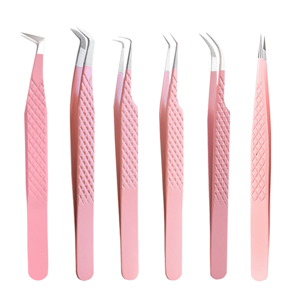 Love Pink with Silver Tip