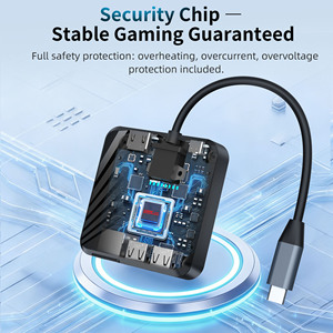 Station d'accueil TV OEM/ODM en gros pour Nintendo <span class=keywords><strong>Switch</strong></span> 2 avec alimentation USB-C - Product Image 5