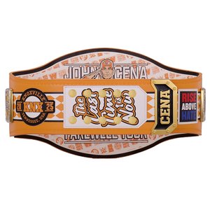 Ceinture de champion personnalisée John Cena Farewell Spinner Champion Ship Belt 2025 - Product Image 3