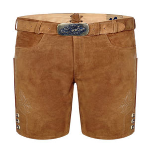 Allemagne Oktoberfest – short en cuir pour hommes, nouveau, personnalisé - Product Image 1