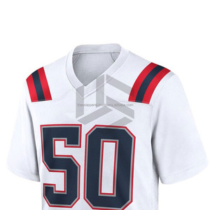 Maillot de football américain de haute qualité, dernier design, pour équipes sportives, maillot de hockey sur glace personnalisé en polyester 2026, vente en gros - Product Image 3
