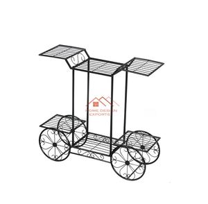 Jardinière décorative en métal Stand Garden Decoration Home Decor Hot Selling Modern Design Handmade - Product Image 3