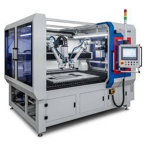 Máquina de Corte Láser CNC 3D YAG de Alta Precisión, la Mejor Opción para Corte Industrial de Metal, Plástico y Compuestos, con IA de 4 Ejes y Alta Velocidad - Product Image 4