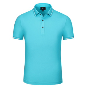 Polos, Polo para hombre, camisetas Polo con logotipo personalizado con estilo, 100% algodón, alta calidad, ajustado para hombre, Polo de diseñador de talla grande - Product Image 2